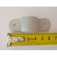 Plastic Full Saddle - 20mm 10pcs